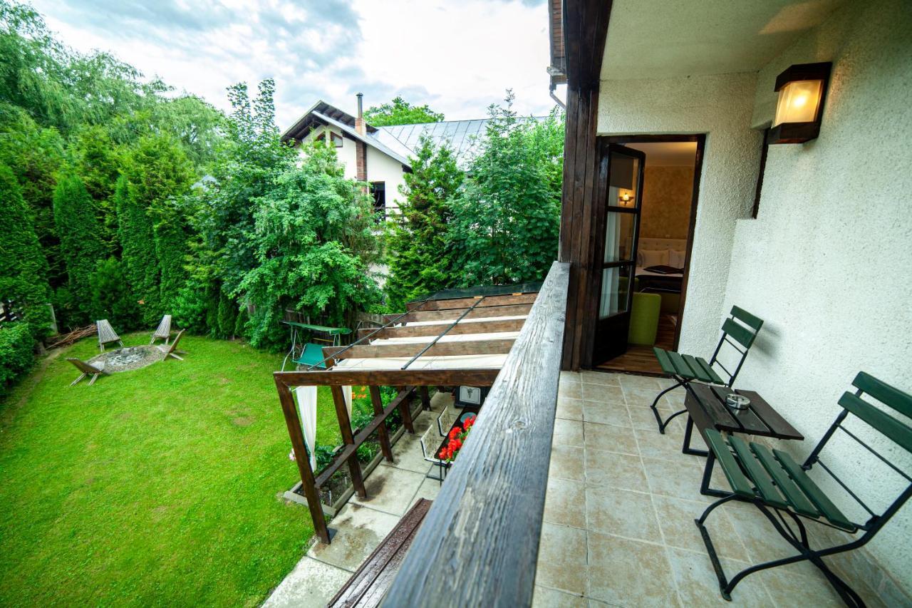 Hotel Casa Traian Sinaia Exteriér fotografie