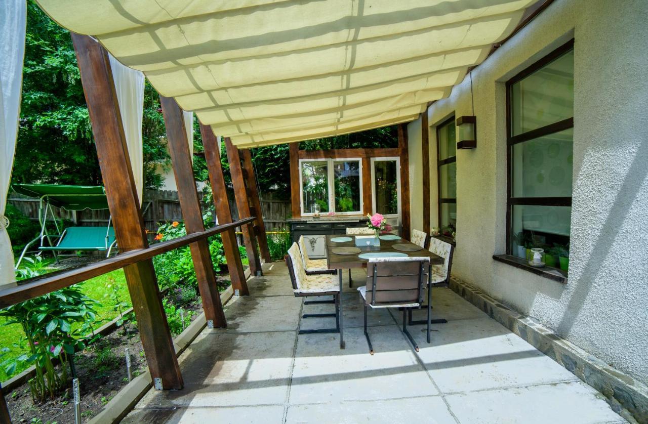Hotel Casa Traian Sinaia Exteriér fotografie