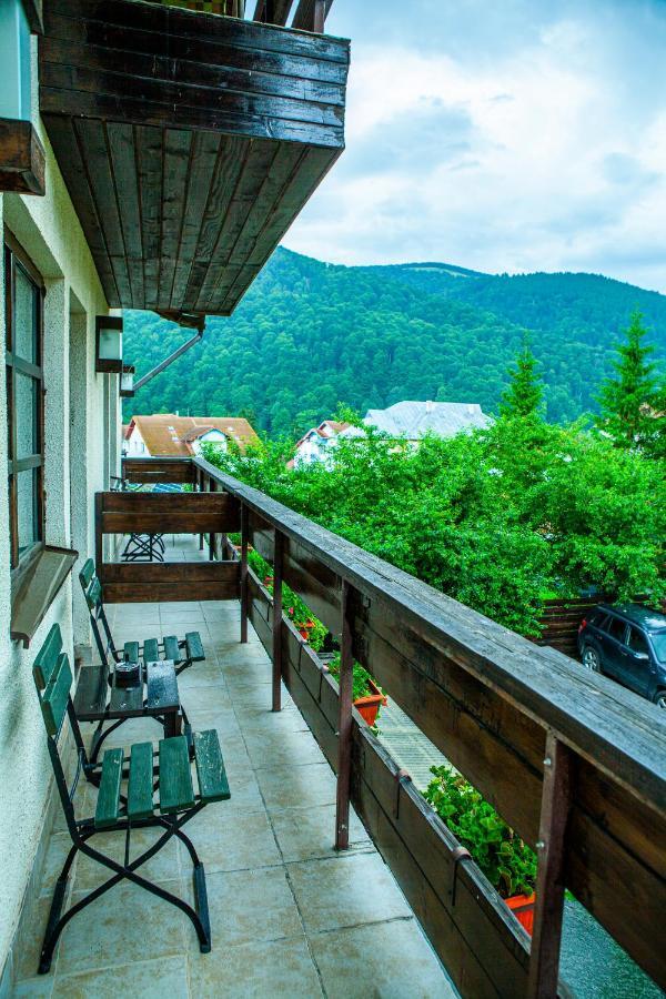 Hotel Casa Traian Sinaia Exteriér fotografie