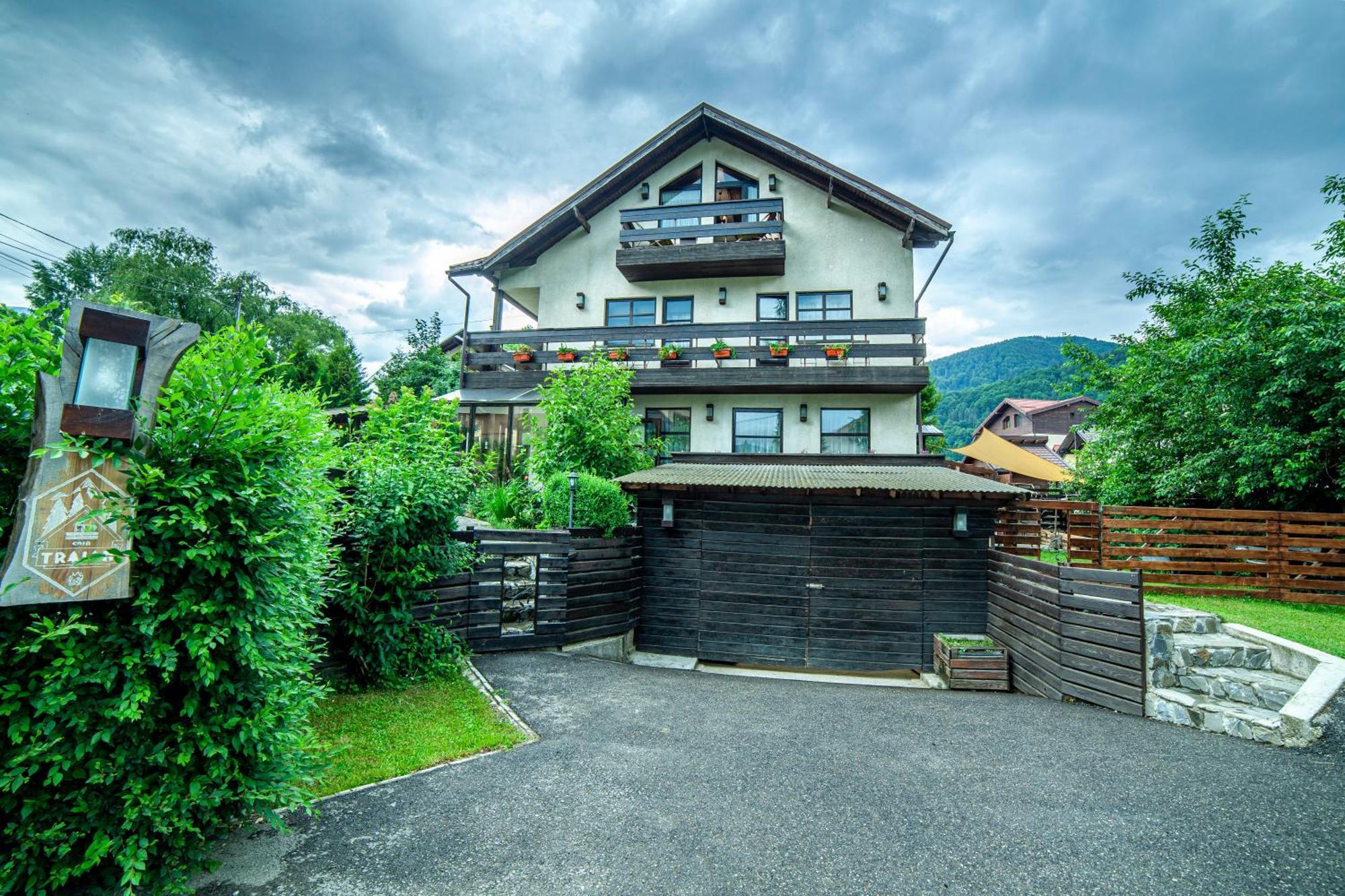 Hotel Casa Traian Sinaia Exteriér fotografie