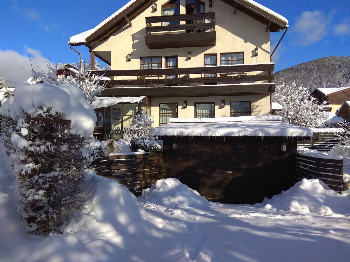 Hotel Casa Traian Sinaia Exteriér fotografie